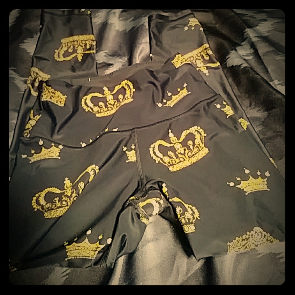 Victoria's Secret sport leggings 7/8 length size s